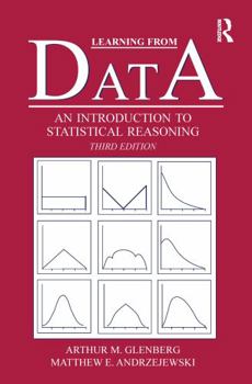 Hardcover Learning from Data: An Introduction to Statistical Reasoning [With CDROM] Book