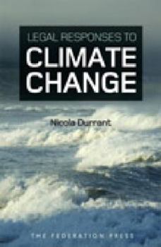 Paperback Legal Responses to Climate Change Book