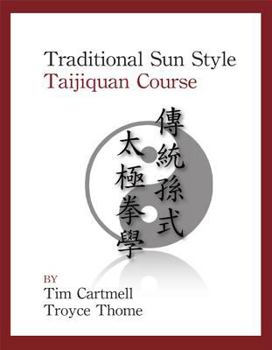 Paperback Traditional Sun Style Taijiquan Course Book