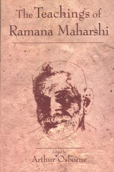 Paperback Teachings of Ramana Maharshi Book