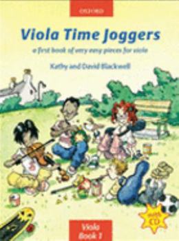 Sheet music Viola Time Joggers (Book + CD) Book