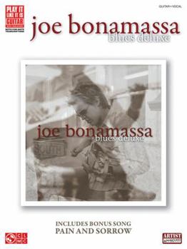 Paperback Joe Bonamassa: Blues Deluxe Book