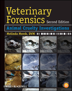 Paperback Veterinary Forensics: Animal Cruelty Investigations Book