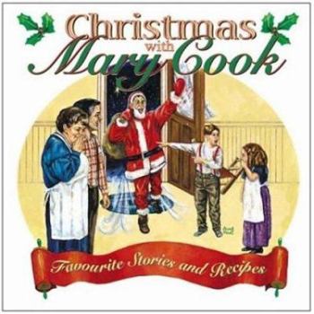 Paperback Chrismas with Mary Cook: Favorite Stories and Recipes Book