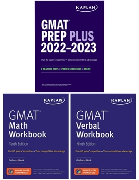 Paperback GMAT Complete 2022-2023: 3-Book Set: 6 Practice Tests + Proven Strategies + Online Book