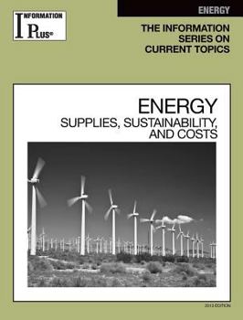 Paperback Energy: Supplies, Sustainability, and Costs Book