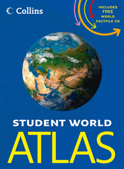 Hardcover Collins Student World Atlas [With World Factfile CD] Book