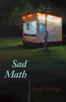 Paperback Sad Math: Poems Book