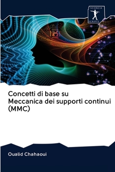 Paperback Concetti di base su Meccanica dei supporti continui (MMC) [Italian] Book