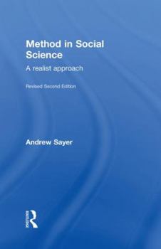 Hardcover Method in Social Science: Revised 2nd Edition Book