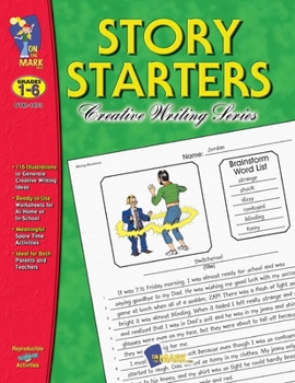 Paperback Story Starters: Grades 1-6 Book