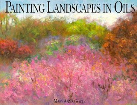 Hardcover Painting Landscapes in Oils Book