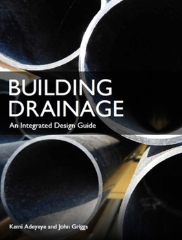 Paperback Building Drainage: An Integrated Design Guide Book