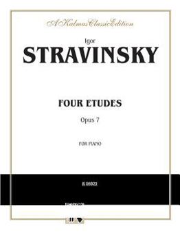 Paperback Four Etudes, Op. 7 (Kalmus Edition) Book