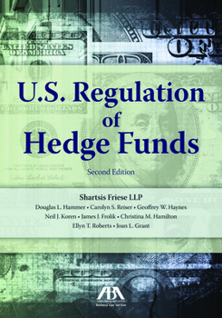 Paperback U.S. Regulation of Hedge Funds, Second Edition Book