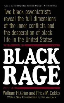 Paperback Black Rage: Second Updated Edition Book