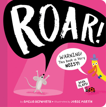 Board book Roar!: Warning! This Book Is Very Noisy! Book