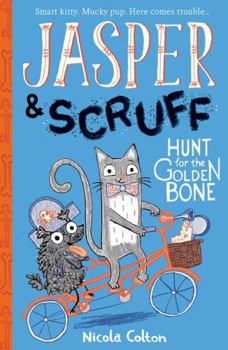 Hunt for the Golden Bone - Book #2 of the Jasper & Scruff