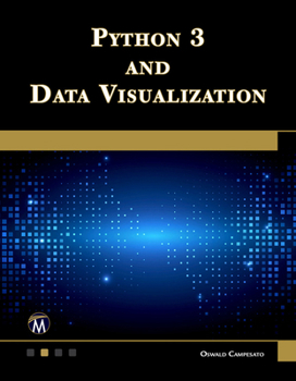 Paperback Python 3 and Data Visualization Book