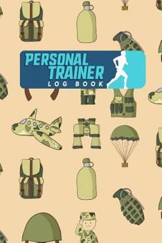 Paperback Personal Trainer Log Book