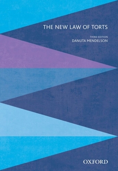 Paperback The New Law of Torts Book