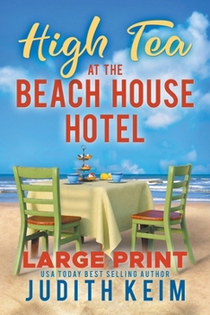 Paperback High Tea at The Beach House Hotel Book