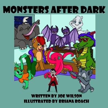 Paperback Monsters After Dark Book