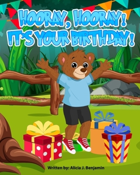 Paperback Hooray, Hooray! It's Your Birthday! [Large Print] Book