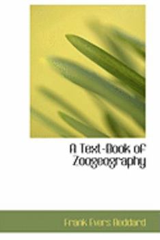 Paperback A Text-Book of Zoogeography Book