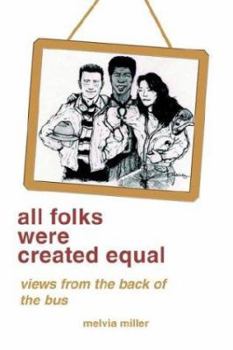 Paperback all folks were created equal: Poems, Humor Book