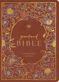 Imitation Leather ESV Gracelaced Bible, Journaling Edition (Artwork by Ruth Chou Simons) (Trutone, English Saddle) Book
