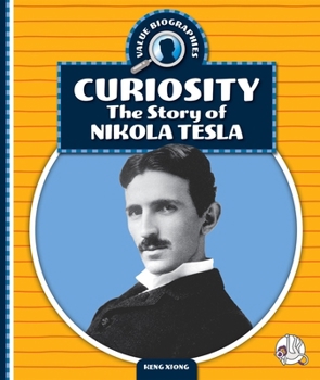 Library Binding Curiosity: The Story of Nikola Tesla Book