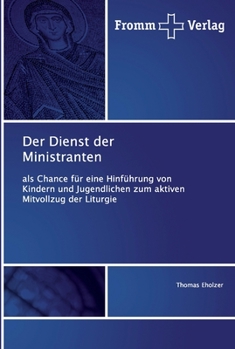 Paperback Der Dienst der Ministranten [German] Book