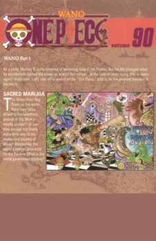 Library Binding Sacred Marijoa. (One Piece, Vol. 90) Book