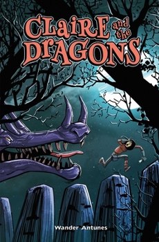 Paperback Claire and the Dragons Book