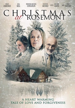 DVD Christmas at Rosemont Book