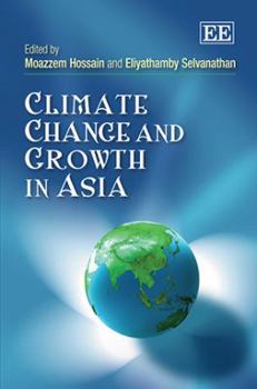 Hardcover Climate Change and Growth in Asia Book