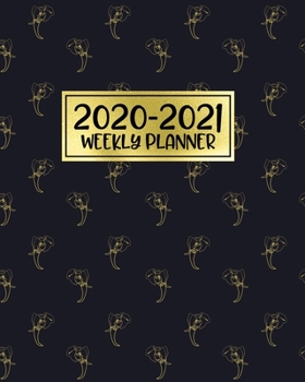 2020-2021 Weekly Planner: A 24 Month Elephant Planner Agenda | Daily Weekly Calendar | January 2020 through December 2026