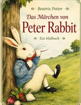 Paperback Das Märchen von Peter Rabbit: Ein Malbuch [German] Book