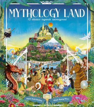 Hardcover Mythology Land /anglais Book