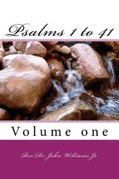 Paperback Psalms: book 1 to 41 Book