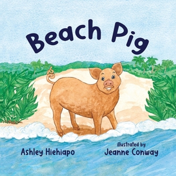 Paperback Beach Pig Book
