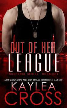 Paperback Out of Her League Book