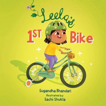 Paperback Leela's 1st Bike Book