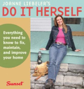Paperback Joanne Liebeler's Do It Herself Book