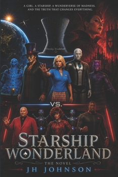 Paperback Starship Wonderland Book