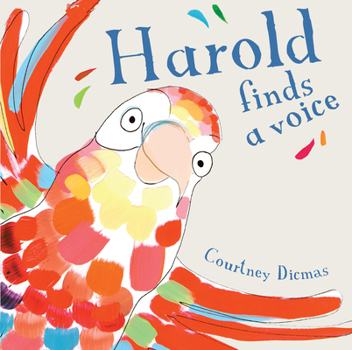 Paperback Harold Finds a Voice 8x8 Edition Book