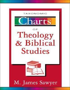 Paperback Taxonomic Charts of Theology and Biblical Studies Book