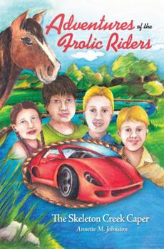 Paperback Adventures of the Frolic Riders Book