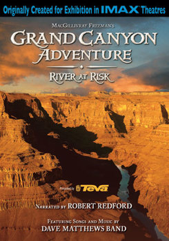DVD Grand Canyon Adventure: River at Risk (IMAX) Book
